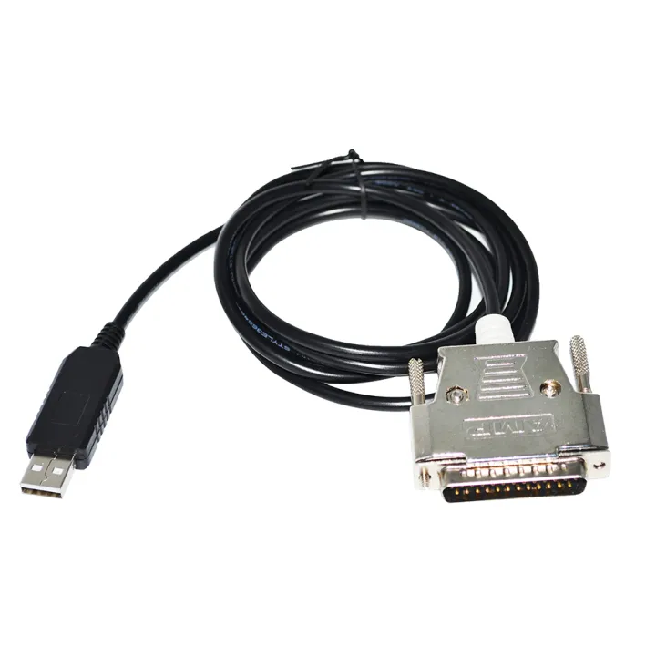 INDUSTRIAL FTDI FT232RL USB TO DSUB 25 PIN DB25 MALE ADAPTER RS232