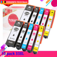 [BFDE]33XL EPSON ที่รองรับ33ตลับหมึกสำหรับ T3351 T3361นิพจน์พรีเมียม XP 530 540 630 640 635 645 830เครื่องพิมพ์900