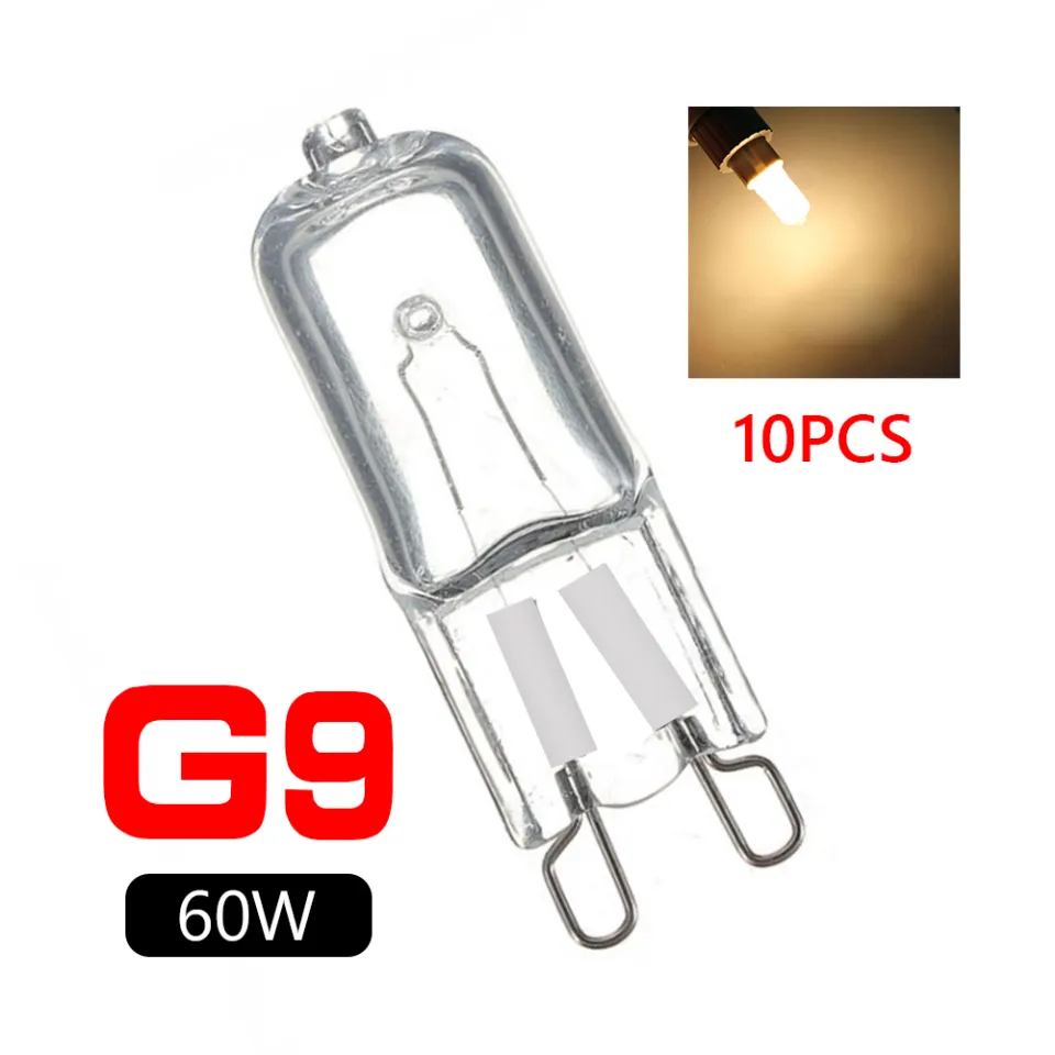 10PCS G9 220V 20W 25W 40W LED Lamp Bulbs Inserted Beads Crystal