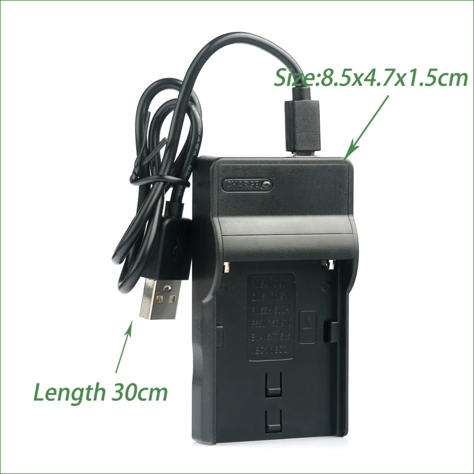 ZZOOI Lanfulang NP-BN1 NP BN1 NPBN1 USB Battery Charger for Sony