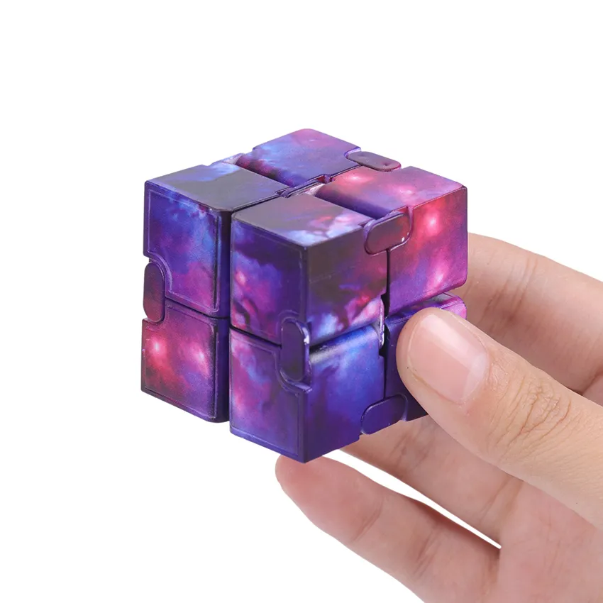 infinity cube antistress cube fidget toys cube stress relief cube toy for  children kids women men sensory toys for autism adhd