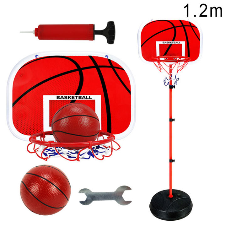 antushop-ปรับได้พกพาได้บาสเก็ตบอลสำหรับเด็กความสูง1-2m-1-65m-ห่วงบาสเกตบอลของเล่นในร่ม-xr-hot
