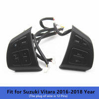 [hideny
]กระดุม37460-66M70-5PK สวิทซ์ควบคุม Suzuki Vitara 2016 2017 2018อุปกรณ์เสริมรถยนต์ปุ่มกดพวงมาลัยรถปี