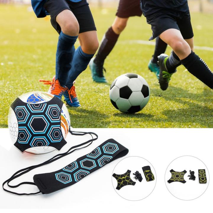 antushop-เข็มขัด-latihan-sepak-bola-ยางยืดสำหรับเด็กผู้ใหญ่-อุปกรณ์อุปกรณ์ออกกำลังกายออกกำลังกายวอลเลย์บอลบาสเกตบอลฟุตบอล