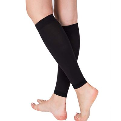 [Antushop] ถุงเท้าแขนน่องน่องรัดลดความเหนื่อยล้าที่อุ่นขาเส้นเลือดขอดที่เท้า1คู่ถุงเท้ายางยืดสายรัดขารัดขา