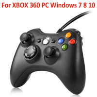 [UYGC]สำหรับ Xbox ควบคุม360 USB การสั่นสะเทือนแบบมีสาย Gamepad จอยสติ๊กสำหรับ PC Windows 7/8/10จอยควบคุมพร้อมคุณภาพสูง