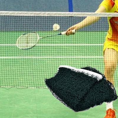 [Antushop] 6.1mX0.75m ตาข่ายวอลเลย์บอลตาข่ายเทนนิสกลางแจ้งตาข่ายแบดมินตันมาตรฐานระดับมืออาชีพการฝึกกีฬา