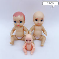 5-person family combination 11.5"/30CM joint pregnant Barbies mother doll/daddy/son/girl/children Christmas toy accessories
