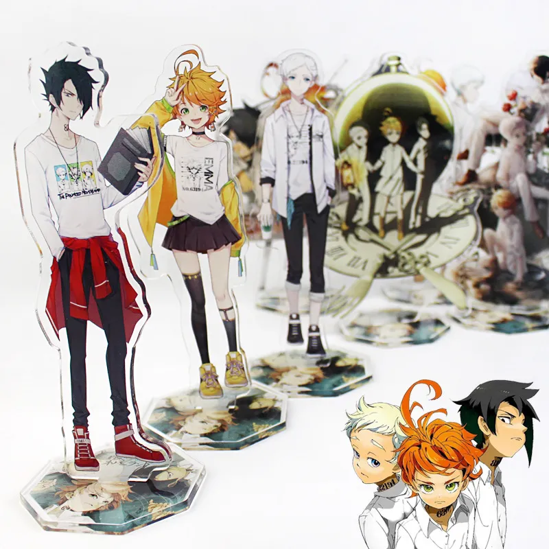 The Promised Neverland Anime Action Figures Emma Ray Norman