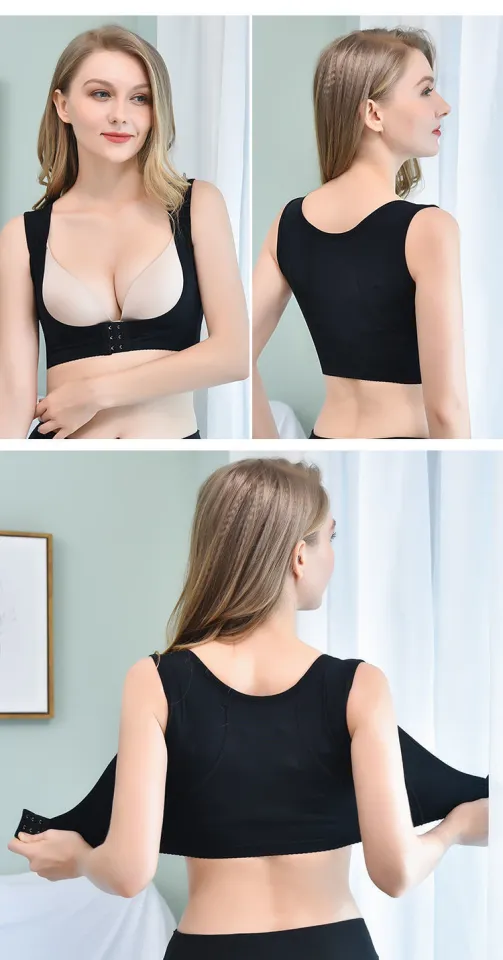 Invisible Body Shaper Corset Women Chest Posture Corrector Belt Back  Shoulder Support Brace Posture Correction