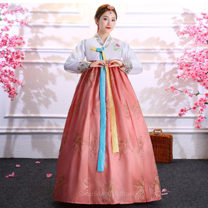 Jodie Multicolor Korean Clothing For Women Court National Costume ...