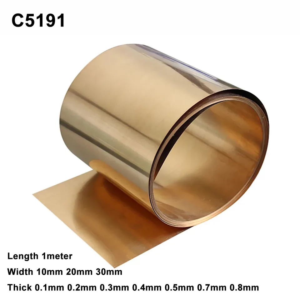 304 Stainless Steel Thin Sheet Roll Metal Plate Strip  0.05/0.1/0.15/0.2~0.8mm