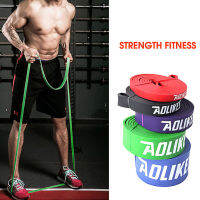 [Hollshop][ส่งฟรี] ยางในยิมฝึกความตึงฟิตเนสโยคะเปลยางโยคะยืดสายเข็มขัดแรงต้านสายรัดข้อมือฟิตเนสเข็มขัด D-Ring