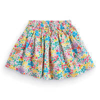 Little Maven Summer Baby Girl Clothes Denim Color Cotton Mini Unicorn Denim Color Lolita School Cute Skirts for Kids 2-7 Years