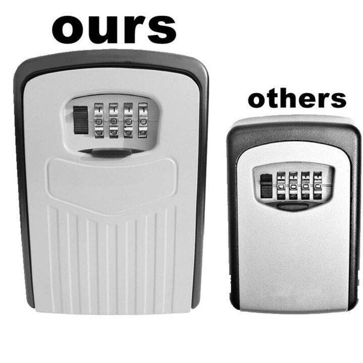 [uoyenaf]Extra Large Combination Key Storage Lock Box，Outdoor Key Safe