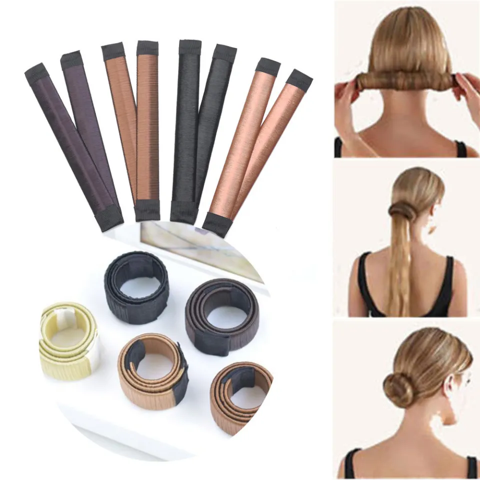 Multi-style Women Hair Twist Styling Clip Stick Bun Maker DIY Hair