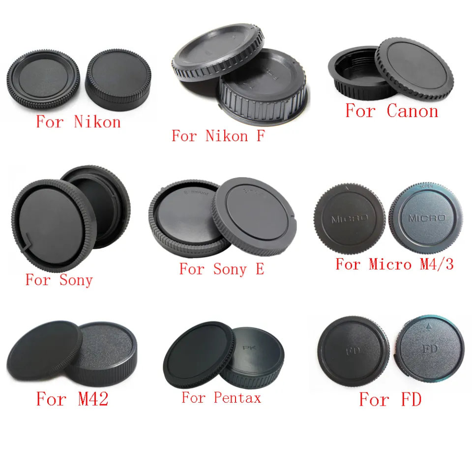 sony alpha body cap