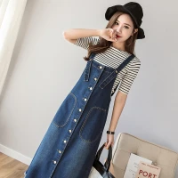 denim frocks