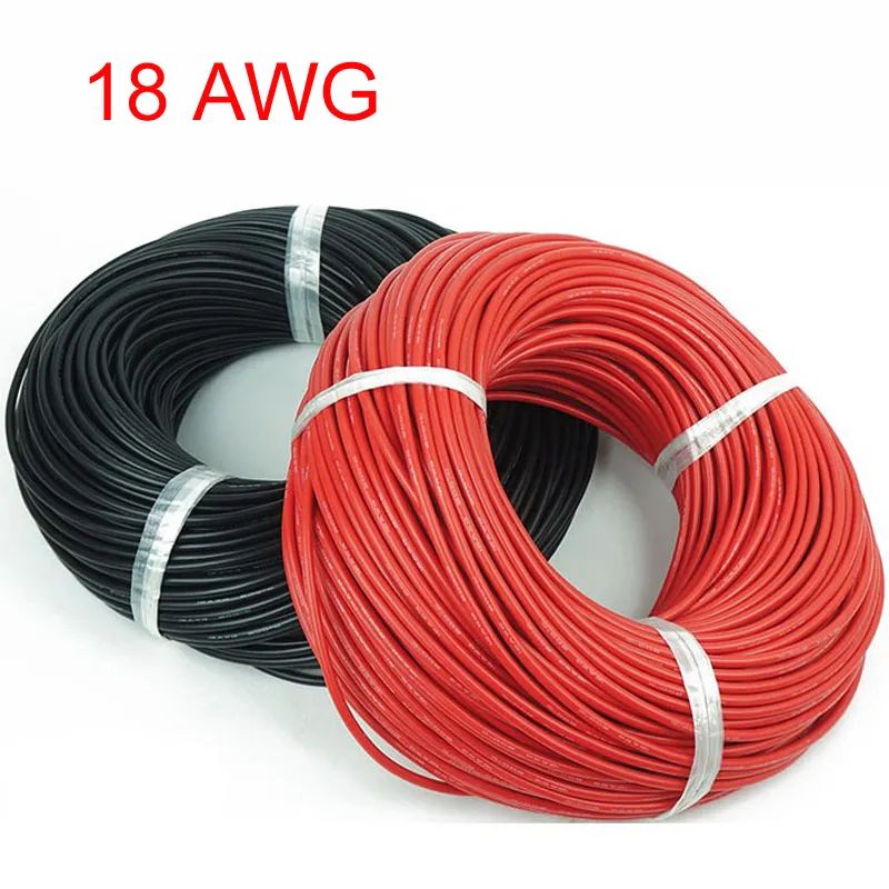 2 Pin 10M 20M 18AWG 20AWG 22AWG 24AWG Electric White Black Extension Wire  LED power Cable for single color strip