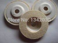 [iesx] 4 ", 100X12X16Mm,แผ่นการขัดเงาด้วยใบขัดเงาขนแกะ,ล้อกลึง,Polsihing สุดท้ายสำหรับขัดแก้ว,โลหะ,พลาสติก,ไม้