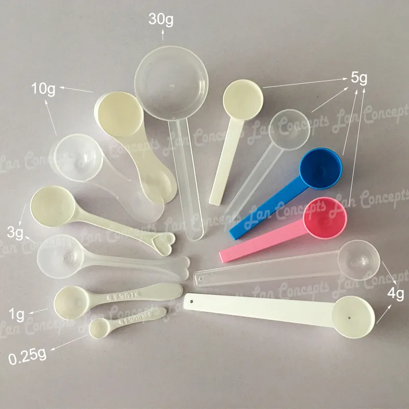 Plastic Measuring Spoons, ODC - Weights and Measures I was …