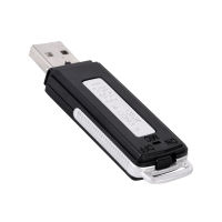 【 Uoshij1】 2 In 1 Mini เครื่องบันทึกเสียงดิจิทัล8GB USB ดิสก์แฟลชไดรฟ์ปากกาบันทึกเสียงได้70ชั่วโมงคุณภาพสูงบันทึกแบบเครื่องอัดเสียง