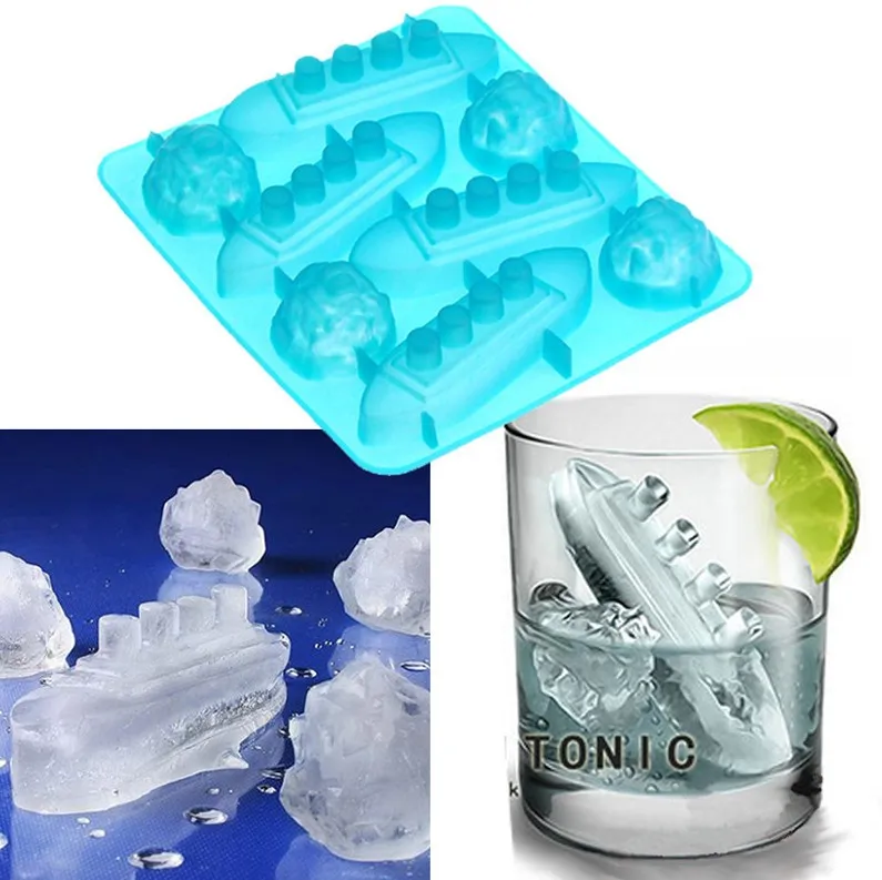 Funny Ice Mold Creative Sexy Ice Cube Silicone Mould for Cocktail