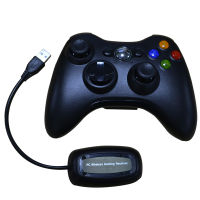 [UYGC]อุปกรณ์ควบคุมสัญญาณไวร์เลส Xunbeifang 2.4G สำหรับแผ่นเกม Xbox 360 Microsoft พร้อมจอยสติ๊กเกมโทรศัพท์และแท็บเล็ตตัวรับสัญญาณ PC ไร้สาย