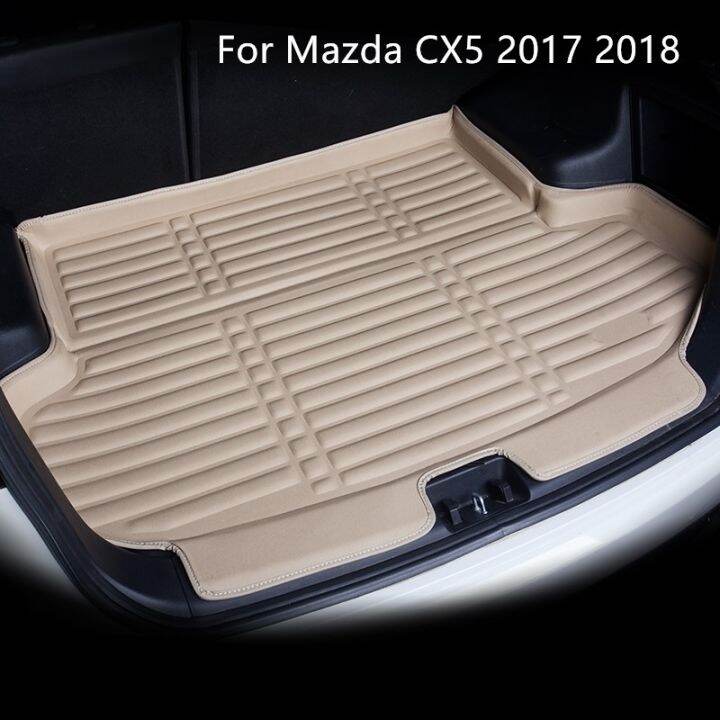 [Premium Quality]Carstyling For Mazda CX5 CX5 2017 2018 Car Rear Boot