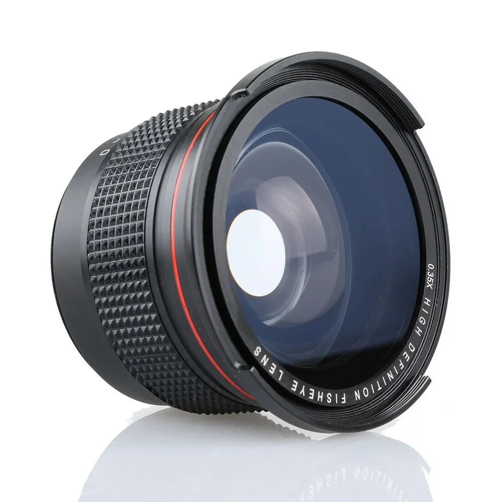 fisheye lens 58mm