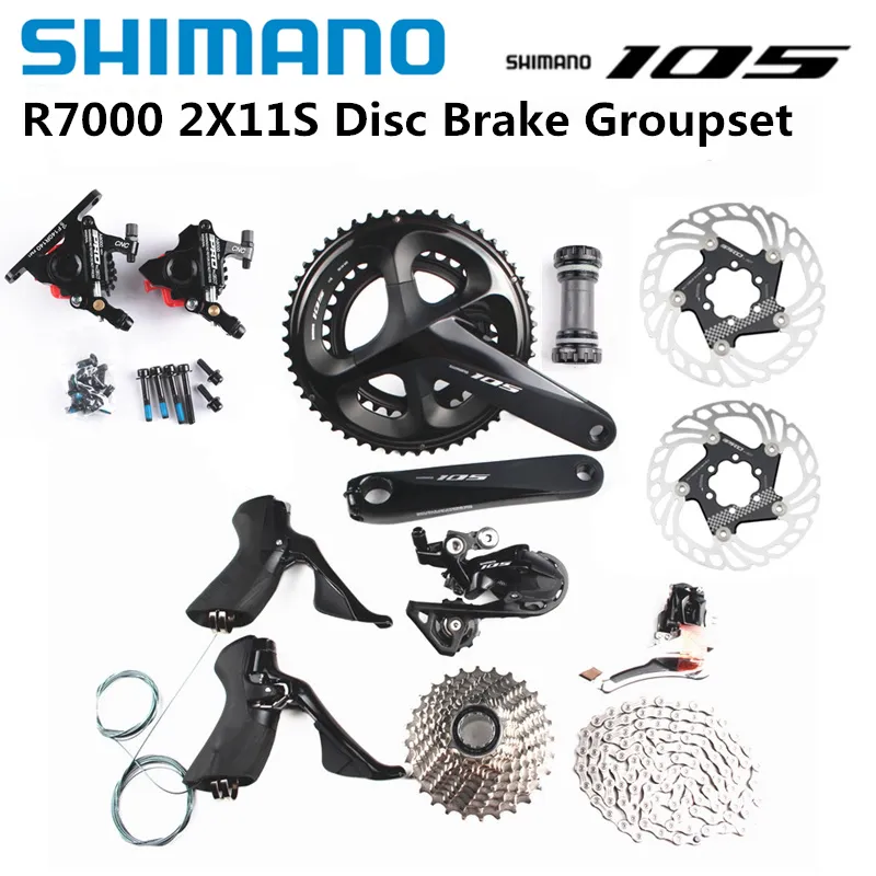 105 disc brakes