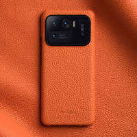 [RFDS]เคสโทรศัพท์หนังแท้แฟชั่นแบบธุรกิจที่ครอบสำหรับ Xiaomi 11 12 12S Ultra Mi 10 Pro 10S Mi11ผิววัวจริงธรรมชาติ