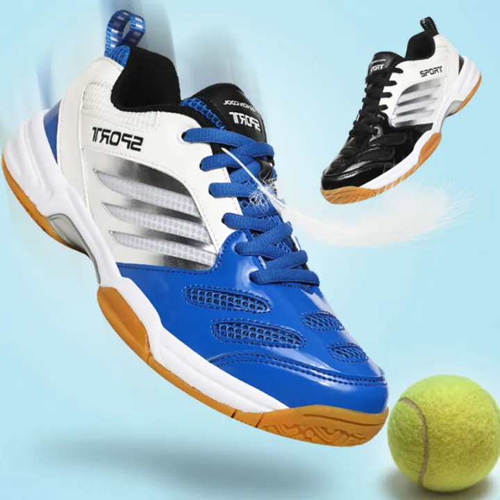 Men Women Badminton Shoes Volleyball Table Tennis Sneakers Unisex Anti