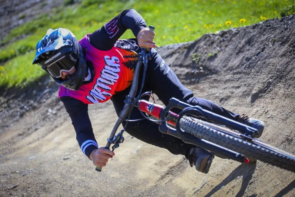 Virtuous Vrts Enduro Downhill Mountain Bike Jerseys Mx Motocross