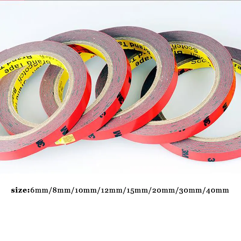 8mm/10mm Double Sided Tape cinta doble cara adhesiva for