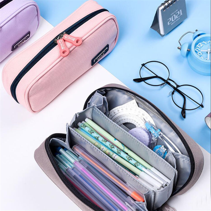 Kawaii For Girls Pencil Cases Cute Pencilcase Stationery 4 Layer Bags  Cartuchera Estuche Escolar Etui Piornik Trousse Scolaire