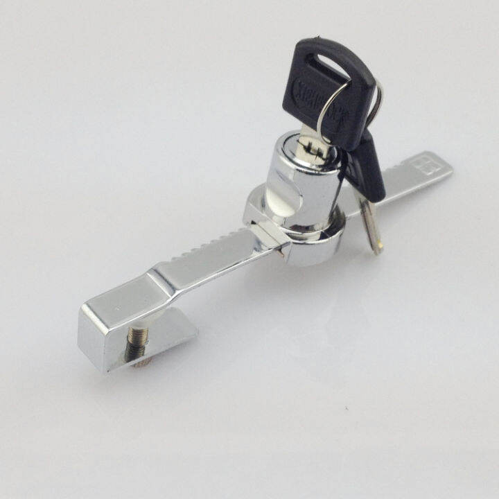 [OUDIDI ]Window Lock 328 Saw type Lock for Display Glass