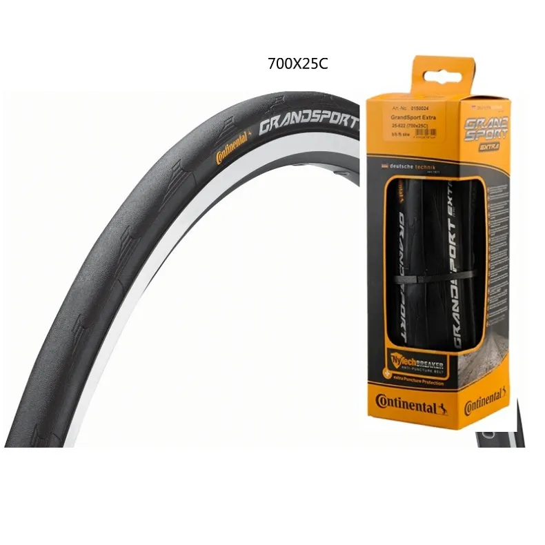 continental grand sport extra road bike tyre