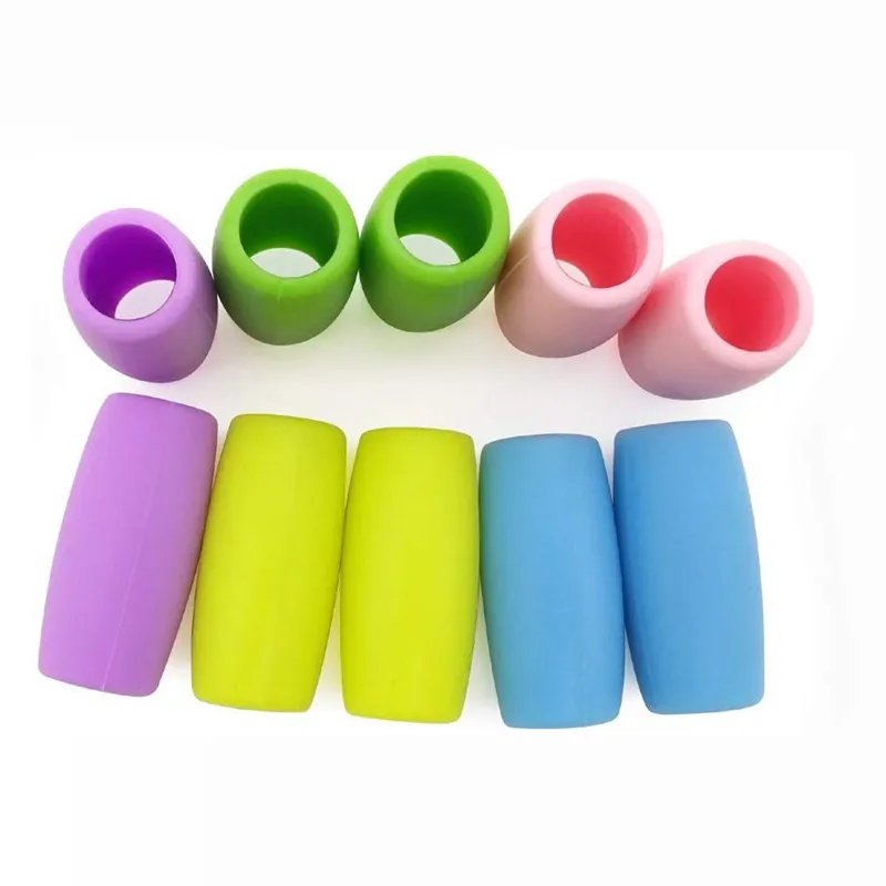 12mm Silicone Straw Tips Cover Metal Stainless Steel Straw Nozzle
