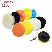 【ussw1】Buffing Pad Polishing Pad Kit สำหรับรถ Polisher Pads M10เจาะอะแดปเตอร์ด้ายเครื่องมือขัด11ชิ้น/เซ็ต