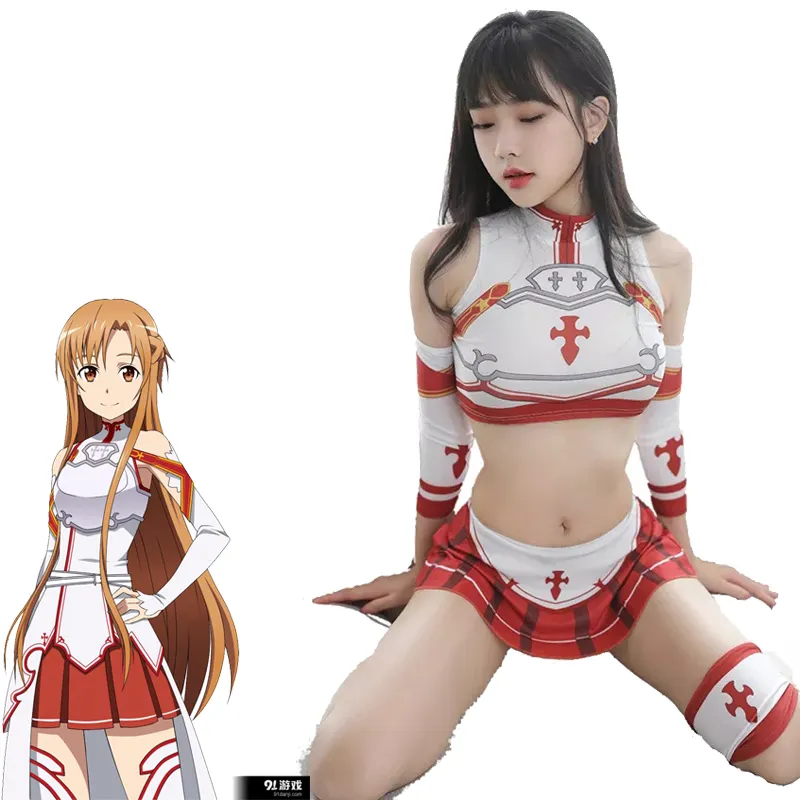 Cosplay Japanese Anime Sao Porn - AniLV Game Genshin Impact Anime Demon Slayer My Hero Academia Bodysuit  Swimsuit Costume Sukumizu Swimwear Uniform Set Cosplay | Lazada Singapore