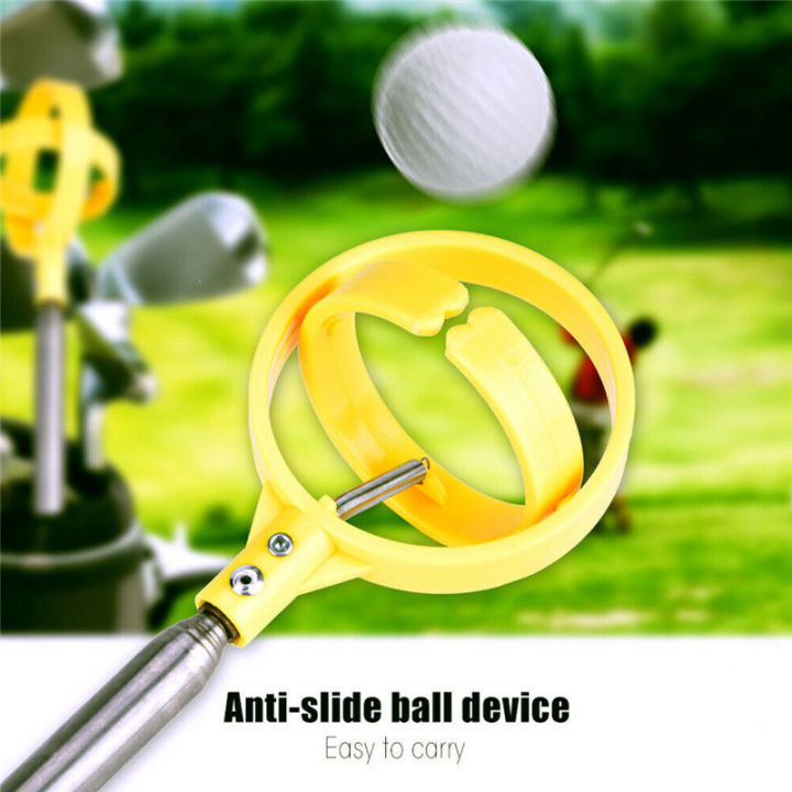 antushop-เครื่องมือรับลูกกอล์ฟ2m-เครื่องมือลูกกอล์ฟกล้องส่องทางไกลเครื่องรับลูกบอลหดกลับกอล์ฟหยิบการล็อคอัตโนมัติ