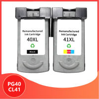 [BFDE]ที่รองรับตลับหมึก CL41 PG40 CL-41 PG-40สำหรับ Canon Pixma MP140 MP150 MP160 MP180 MP190 MP210 MP220 MP450เครื่องพิมพ์ MP470