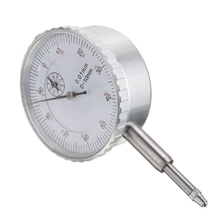 [shupu]010mm Whiteface Dial Test Indicator Gauge Measuring Tool For