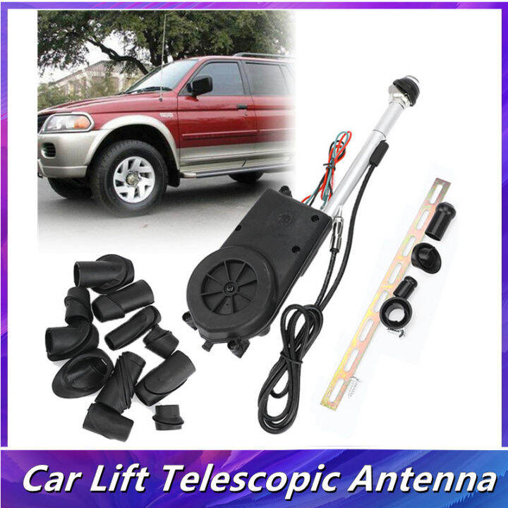 [1c7d]1 Set of Car AM FM Radio Antenna Replacement for Mercedes Benz