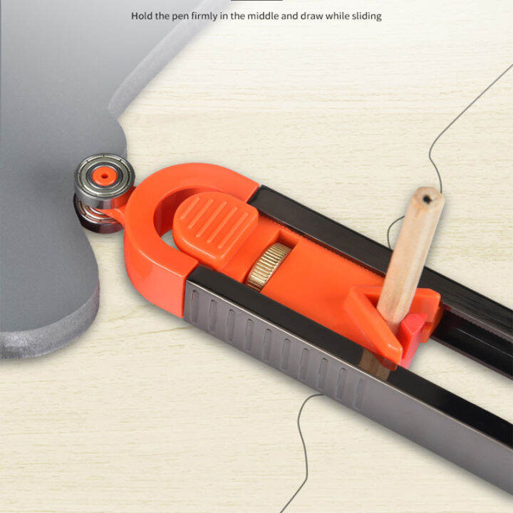 [yusx]Versatile Contour Gauge Profile Duplicator Shape Measurement Copy