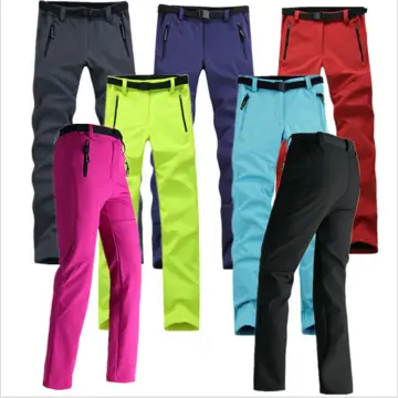 LNGXO Quick Dry Hiking Pants Women Men Outdoor Running Camping Climbing  Waterproof Mountain Trousers Stretch Lightweight Pants