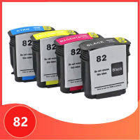 [BFDE]เปลี่ยนตลับหมึกสำหรับ HP 82 82XL สำหรับ Hp82 CH565A Designjet 10Ps 120nr 20Ps 500 500Plus 500Ps 50Ps 510 800 800Ps 815 820