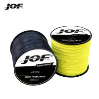 JOF ยี่ห้อใหม่2nd Generation Brand 300M PE ถักเปียสาย4 Strand 8-80LB Multifilament สายตกปลาสำหรับตกปลาคาร์พลวด