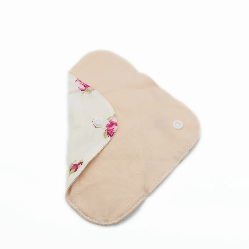 1pc Reusable Menstrual Pads Washable Cotton Sanitary Pads Women